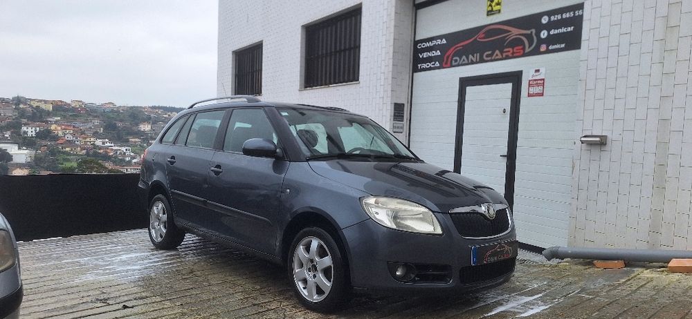 Skoda Fabia 1.2 12v