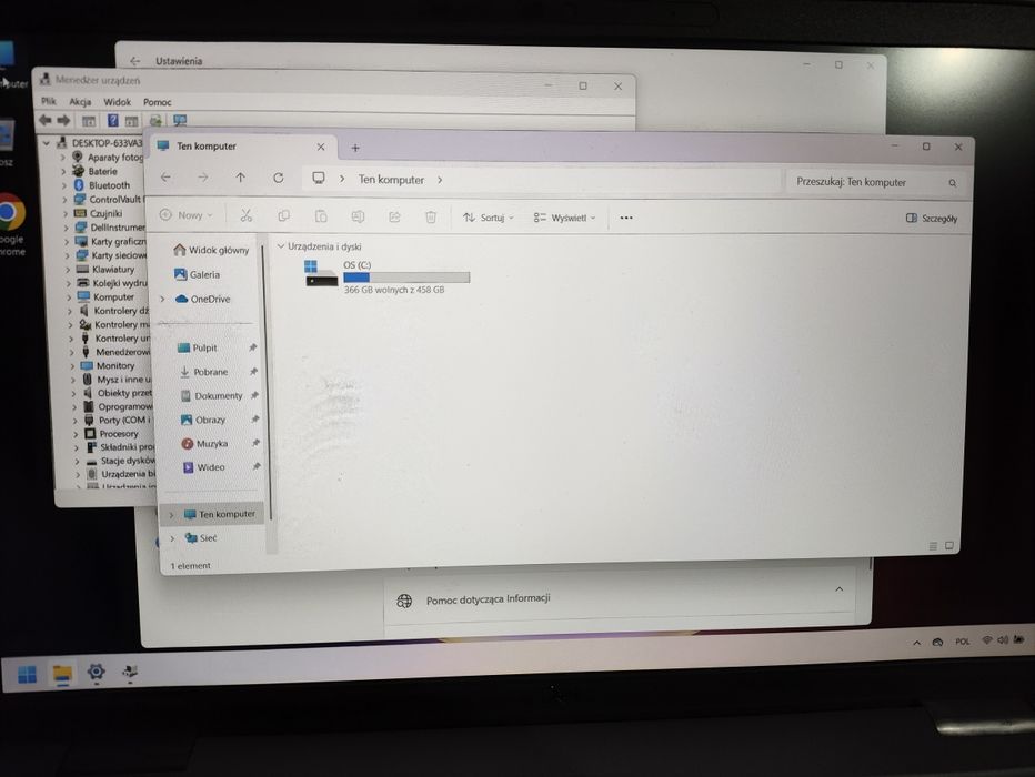Laptopy Dell latitude 5520 i7 11gen 32gb ram