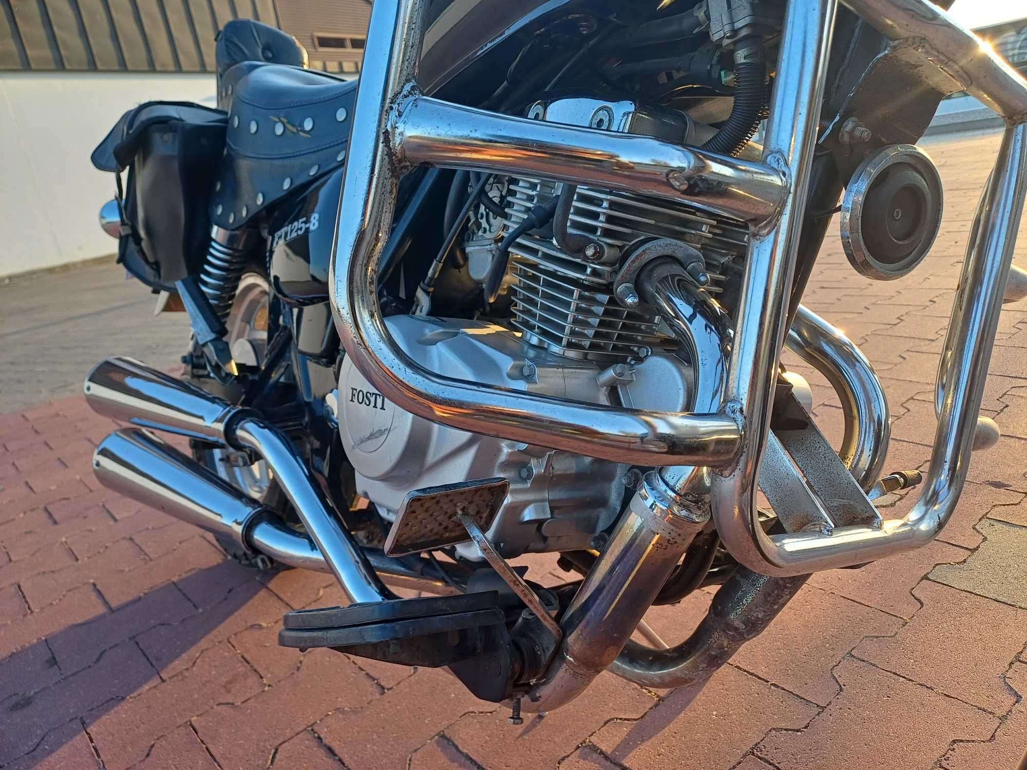 Moto fosti st125-8 choper