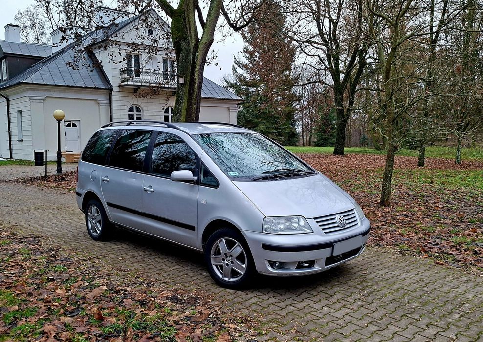 Vw Sharan 1.9Tdi Hak 7osob