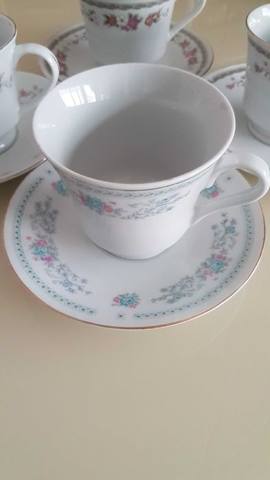 Conjunto de 4 Chávenas