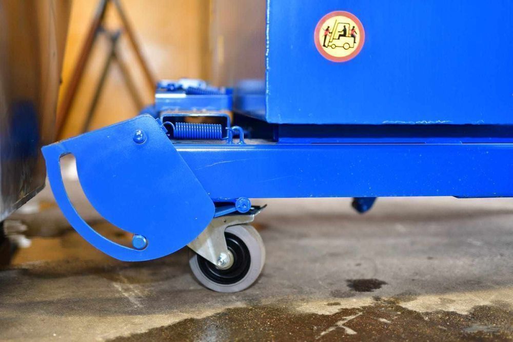 Kontener samowyładowczy/ Koleba 900l WYPRZEDAŻ! DO WYCZERPANIA ZAPASÓW