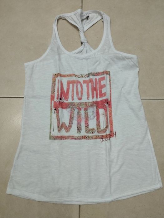 Top Branco Deeply Girl