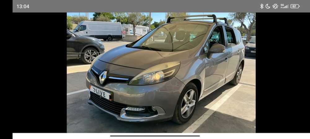 Renault grand senic ano 2015