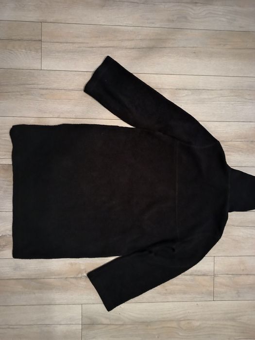 Długa bluzo sukienka polarowa