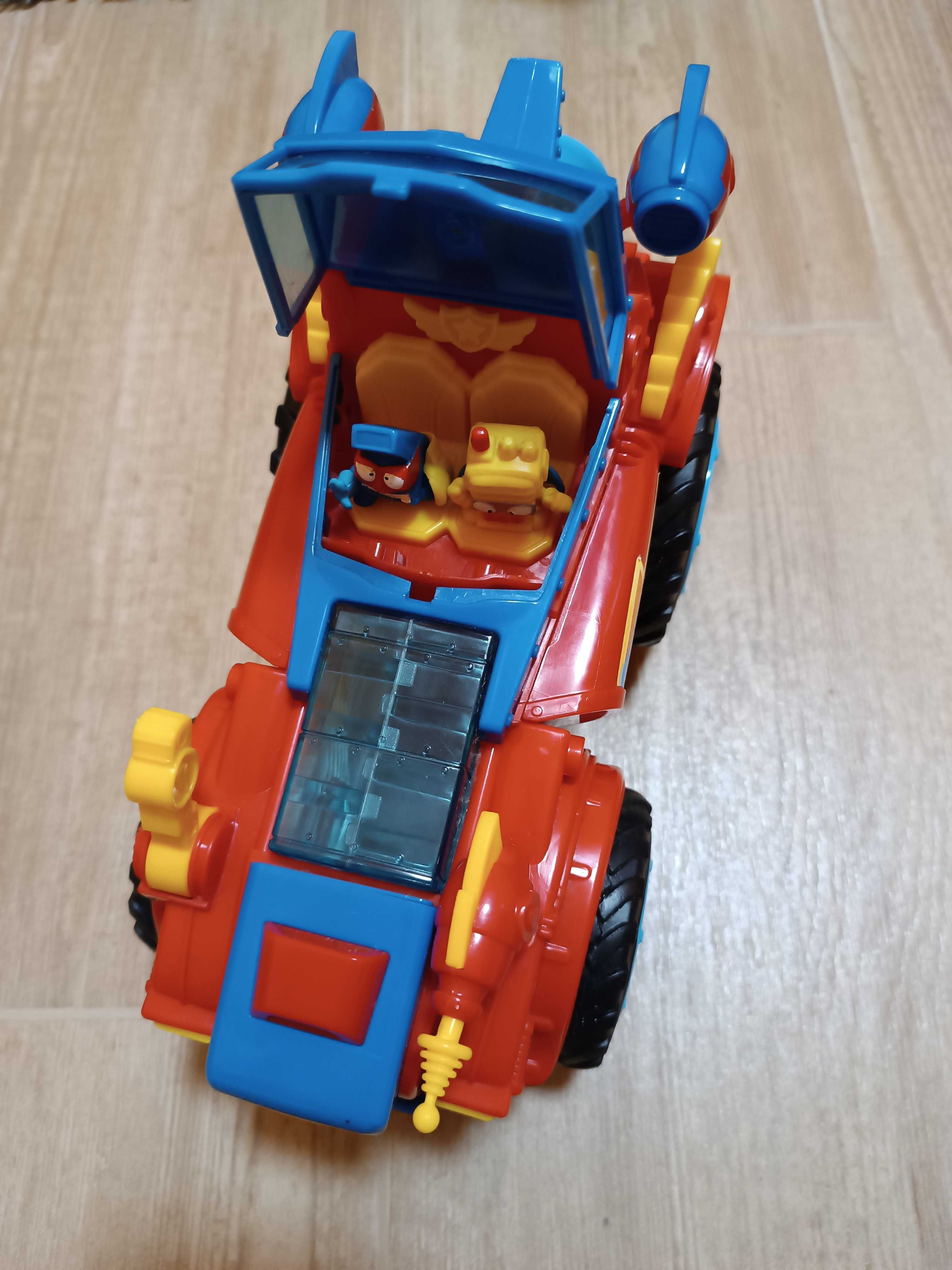 Carro Super zings