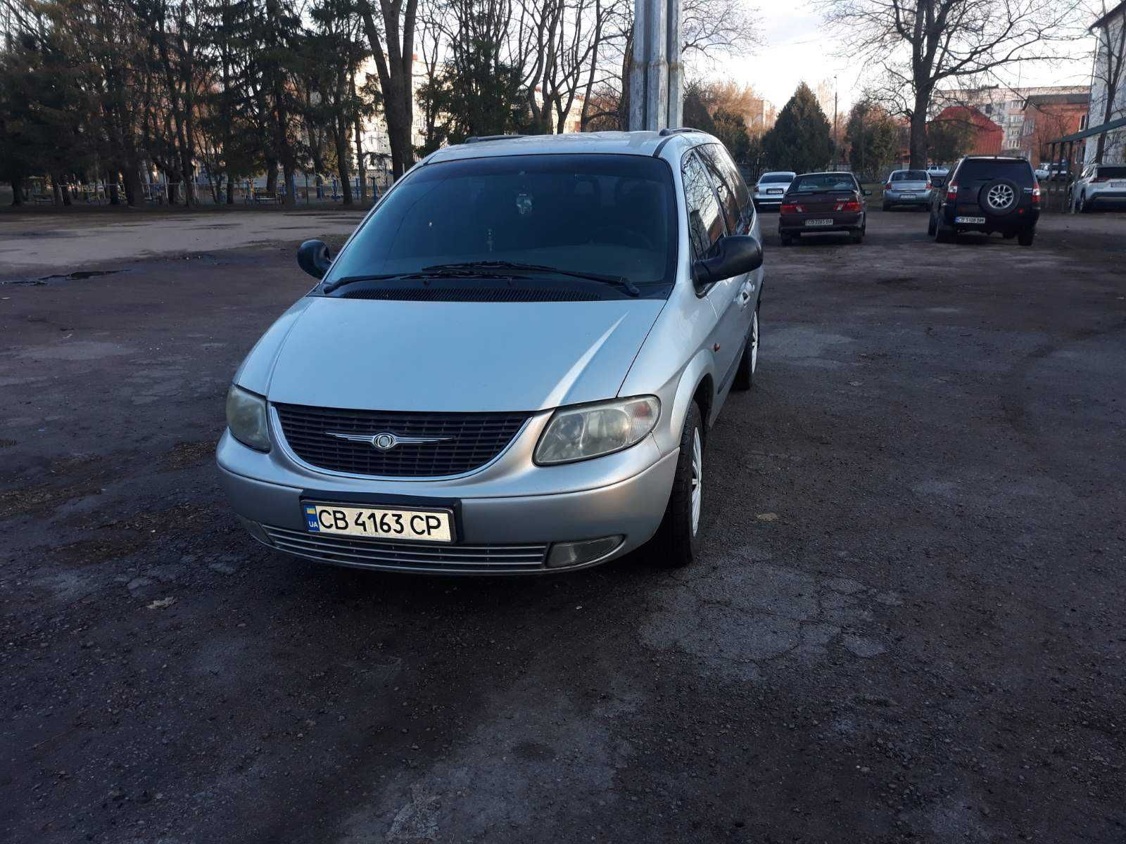 Продам chrysler grand voyager