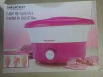 Banho de Paraffina Eletrico para mãos e pés Silvercrest