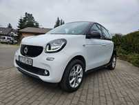 Smart Forfour Fajny i oszczędny w bogatej wersji