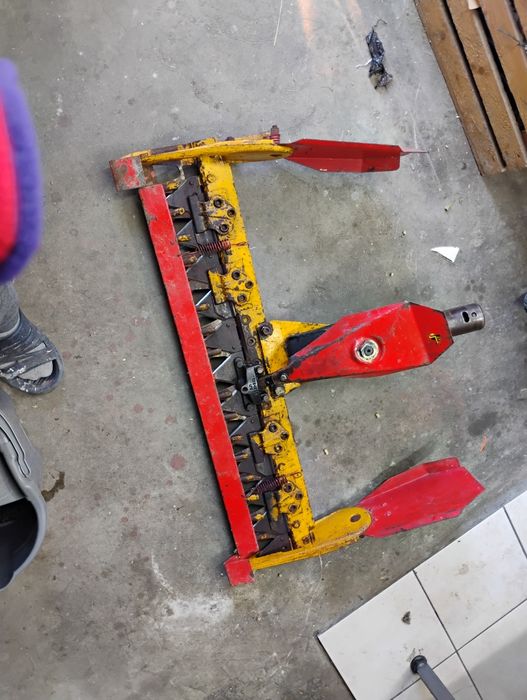 Prowadnica ,listwa przekładnia, silnik .kosiarki Vari