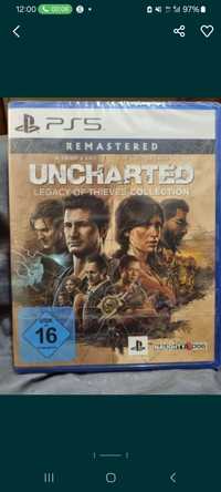 Uncharted legacy of thieves Collection PS5