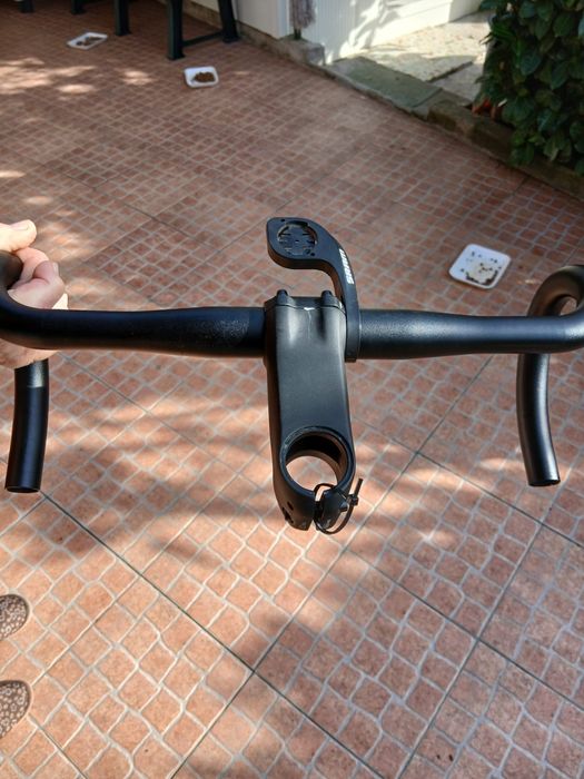 Guiador 400/90 e suporte