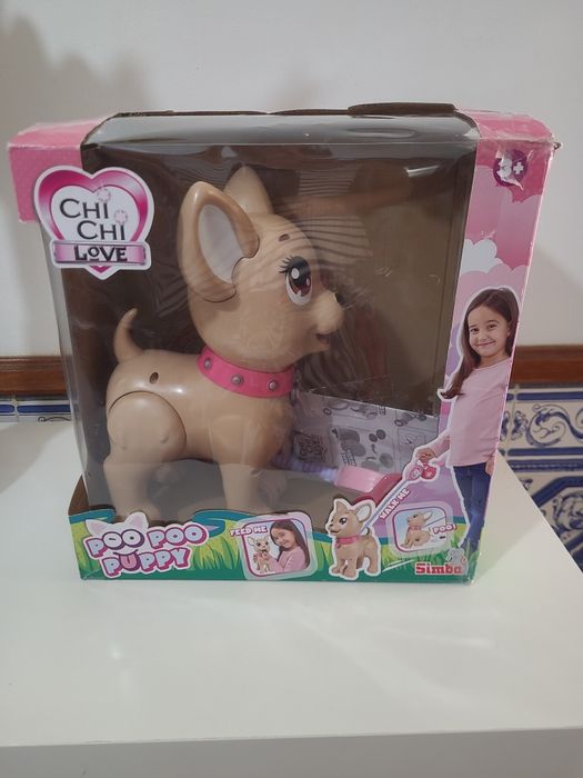Cão chi chi love poo poo puppy Simba