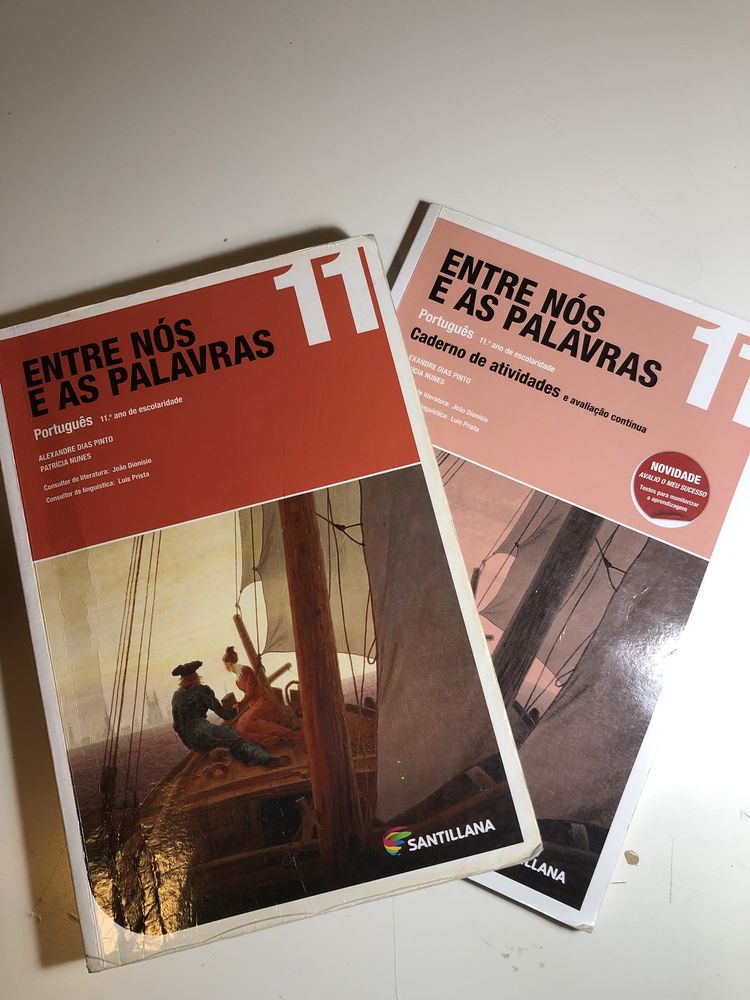 Livros Português 11º