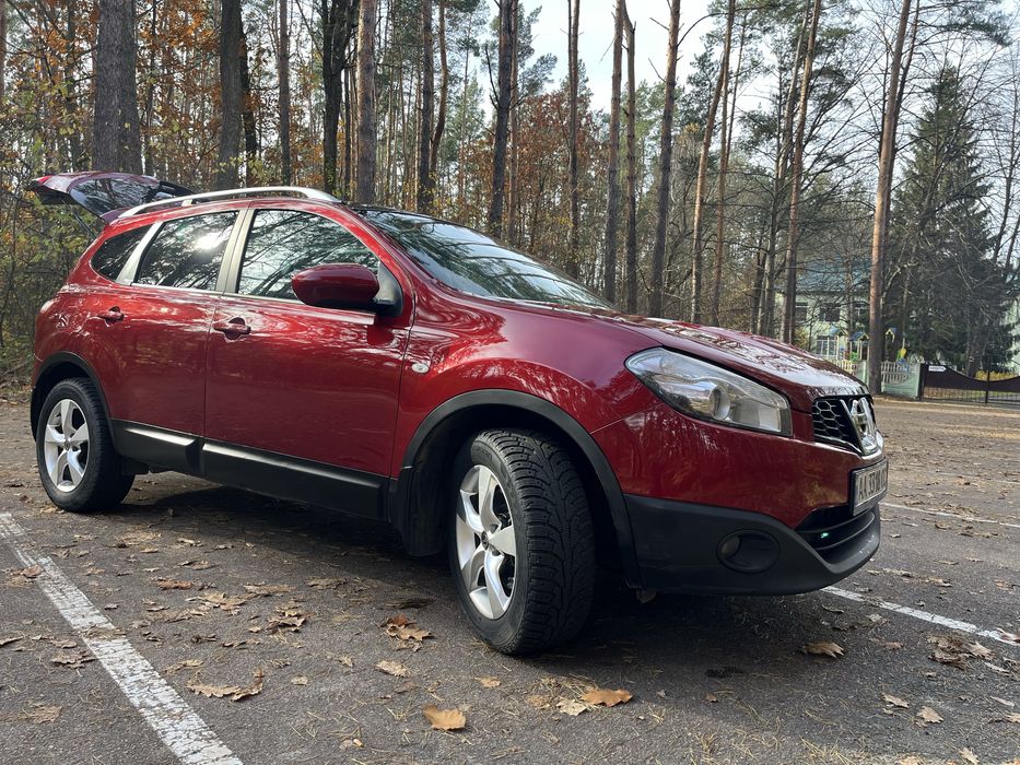 Nissan Qashqai+2, 4Х4, 2,0 бензин, автомат