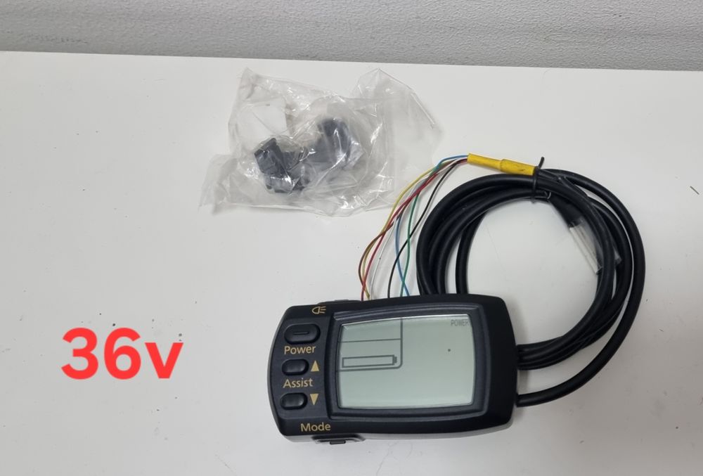 Część do E bike Wyświetlacz DYSPLEY LCD Panasonic  36v Flyer Kalkhoff