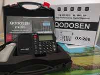 Qodosen DX-286 FM/MW/SW/LW Портативний радіоприймач