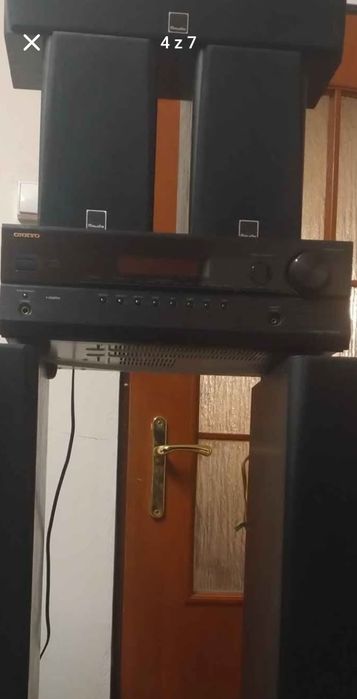 Sprzedam widoczny na zdjęciach amplituner kina domowego Onkyo