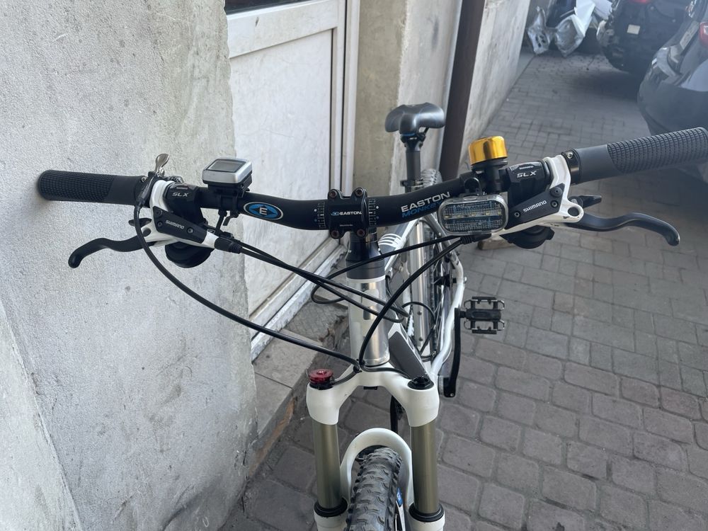 Велосипед гідравліка CUBE LTD PRO 26 XT стан відмінний