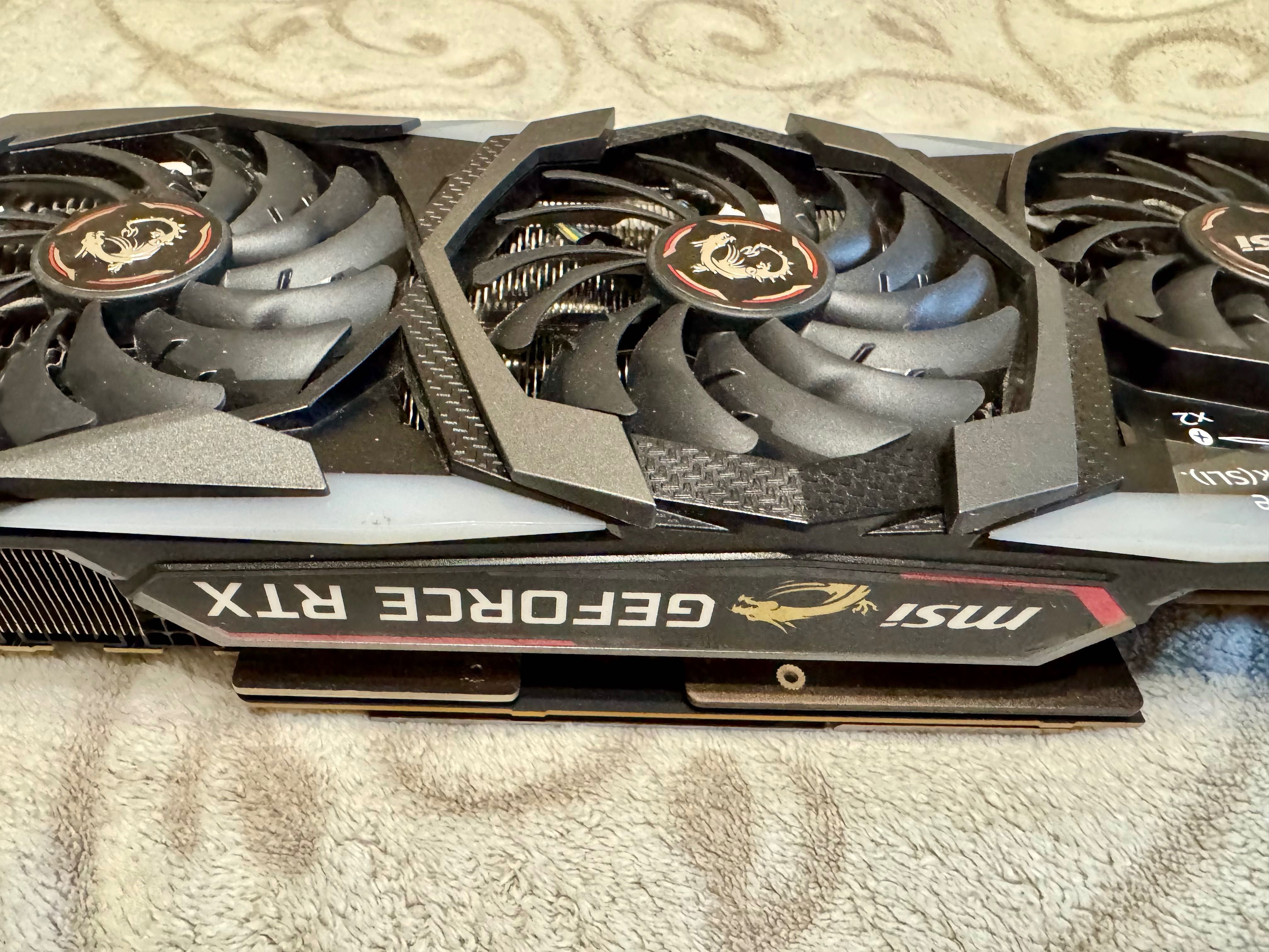MSI GeForce RTX 2080 Ti 11ГБ GDDR6 Потужна відеокарта