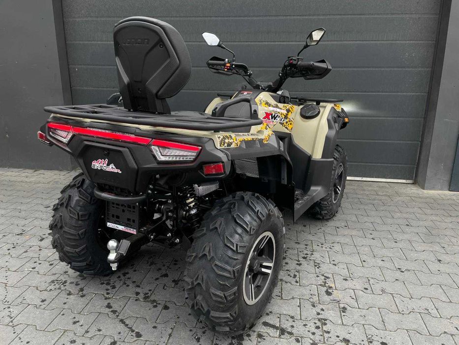 QUAD LONCIN XWOLF 550 EPS T3B*PŁUG+KUFER*2025r*Vat23%*RATY*Trans150gra