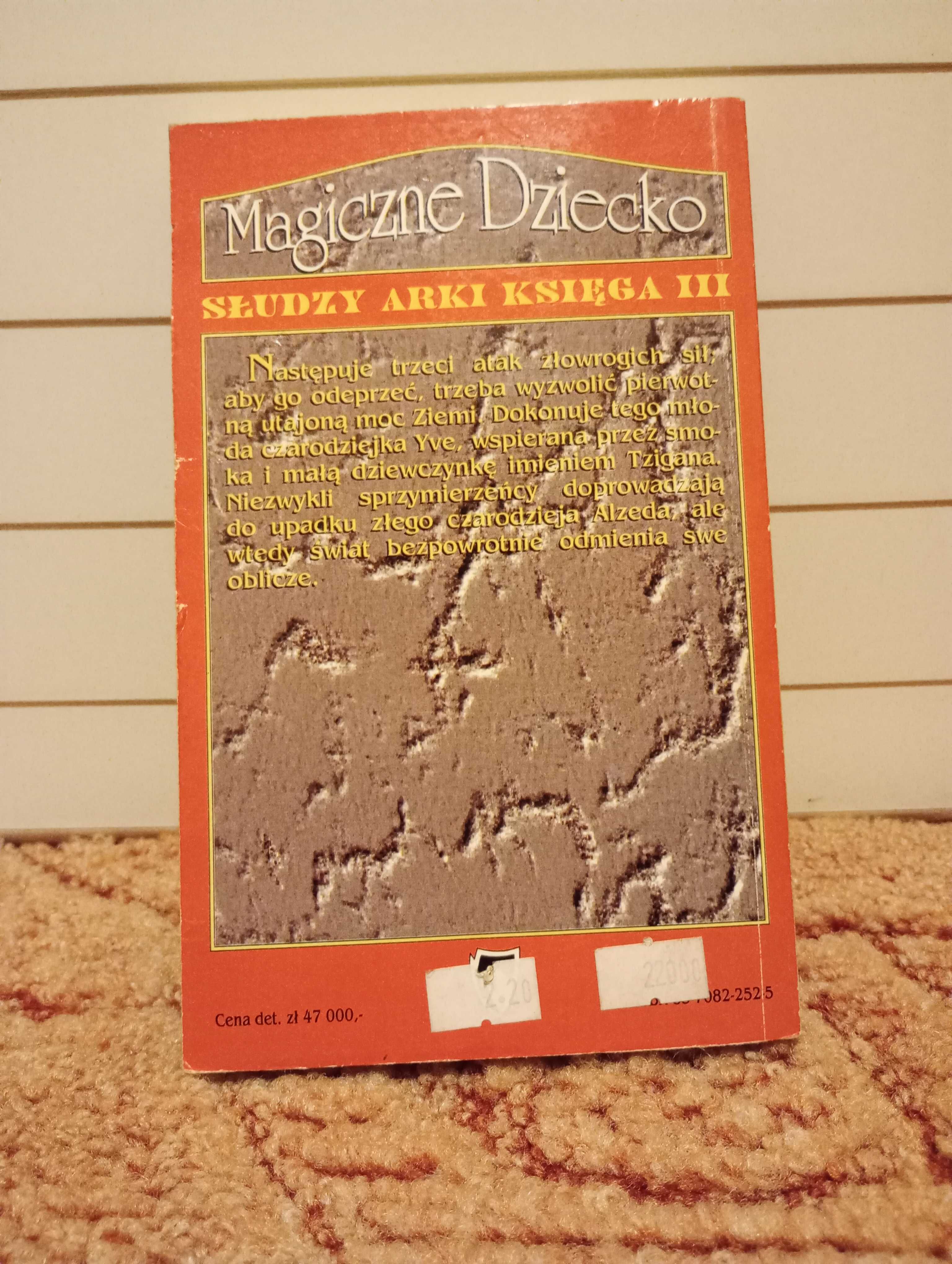 Książka "Magiczne Dziecko" Jonathan Wylie