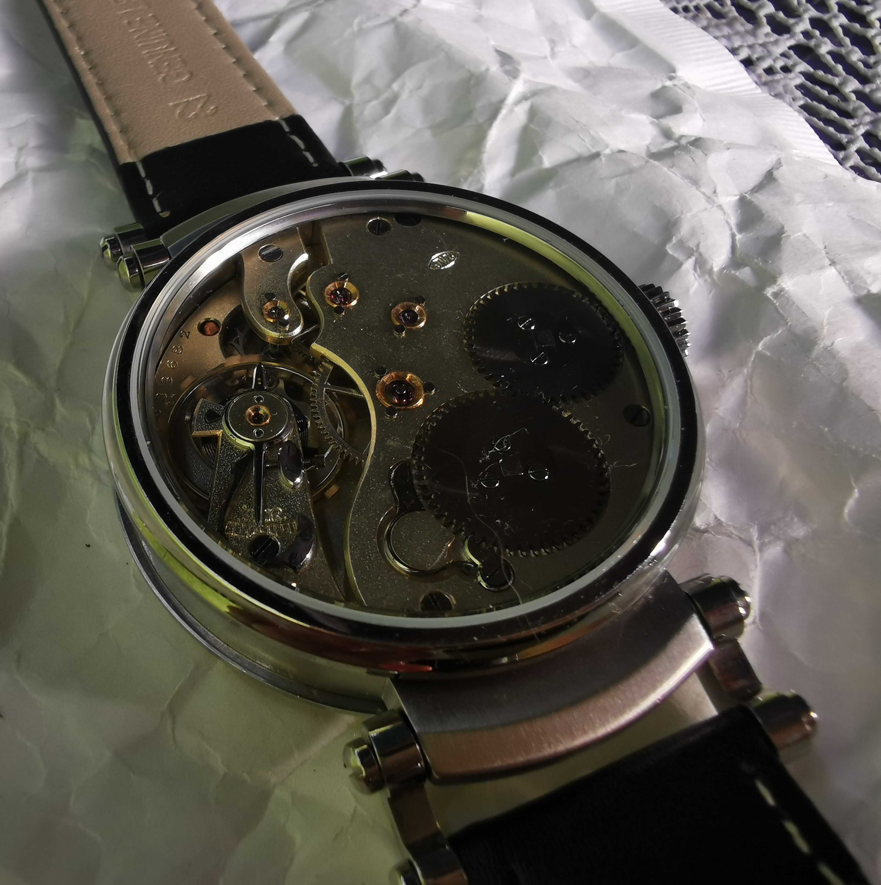 zegarek Pasówka IWC Schaffhausen