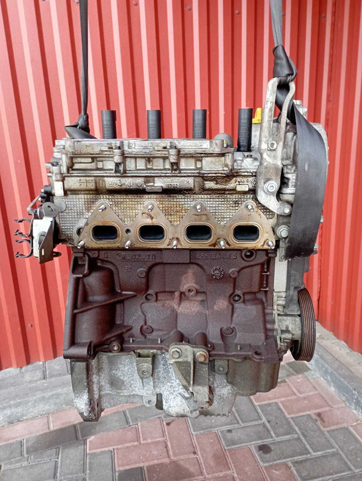 Двигатель Renault Megane 3 1.6 16V K4M 858