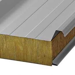 Płyta warstwowa dachowa z wełną mineralną gr. 150mm. Dach, Hala.   2