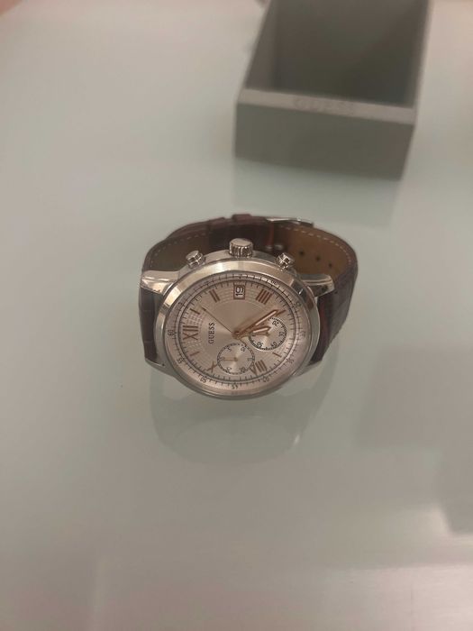 Zegarek męski marki Guess Summit W1000G2