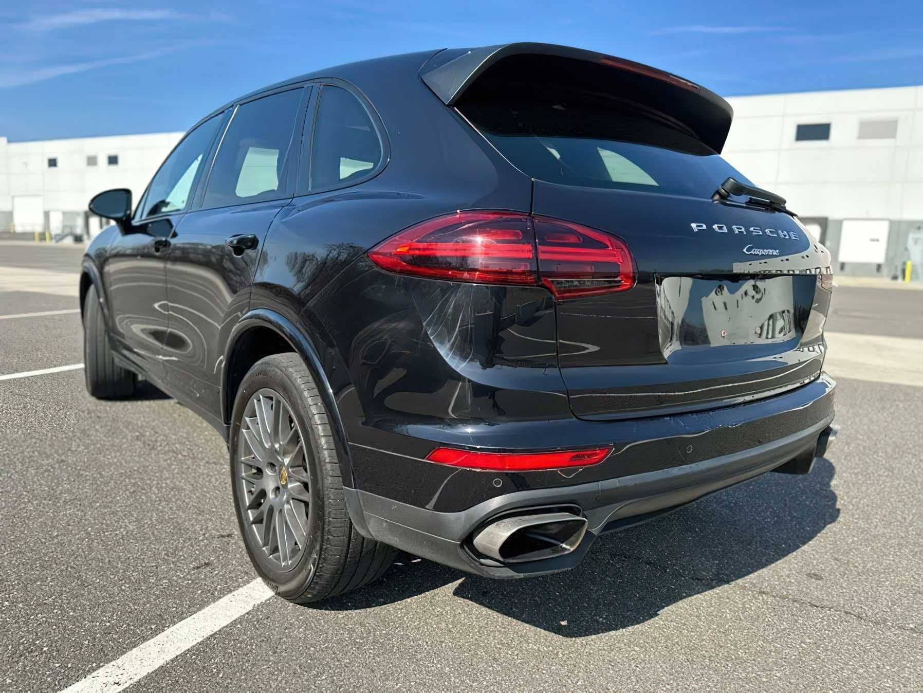 Porsche Cayenne 2018