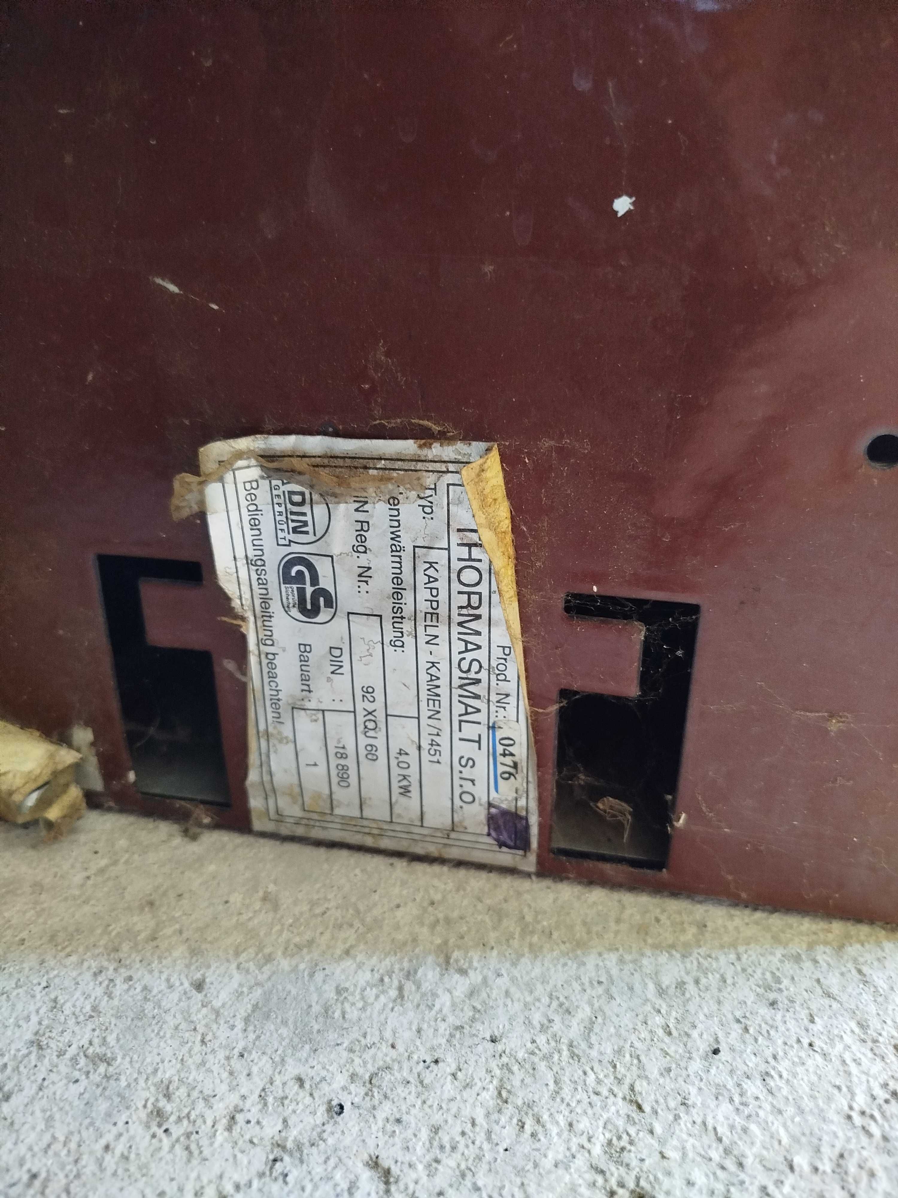Vendo 2 salamandra em bom estado