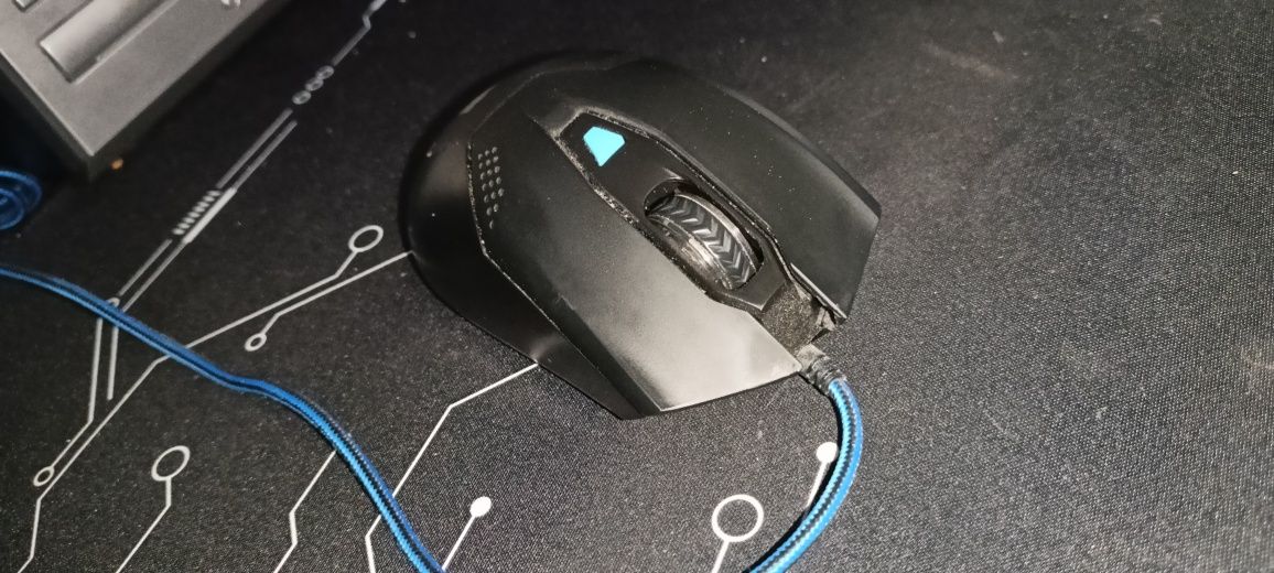 Myszka Fury Gaming Hunter 2.0 Czarna