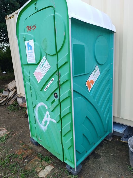 Toaleta przenośna toitoi na działki, budowy itp