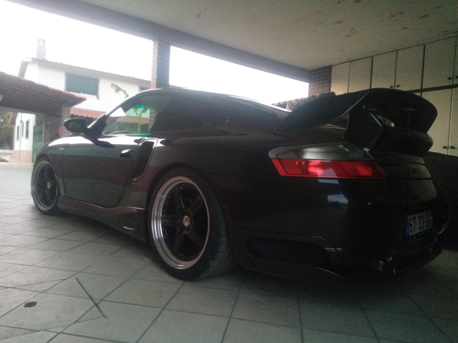 Porsche 911 turbo nacional