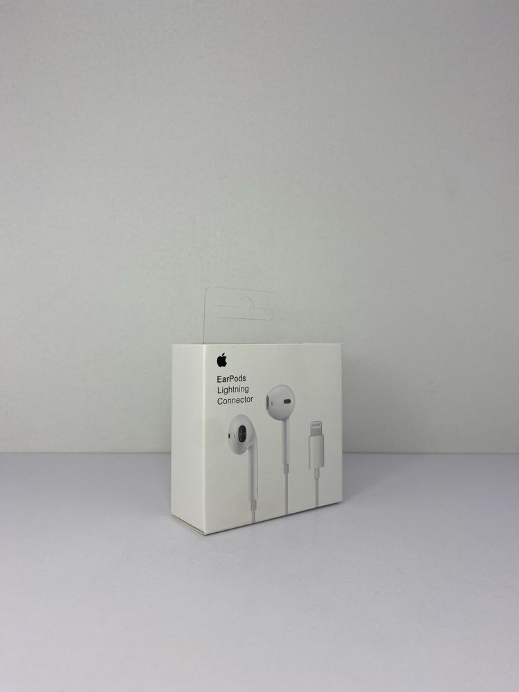Apple Earpods Lightning провідні навушники iphone [MMTN2ZM/A]