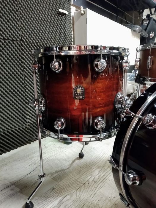 Perkusja Natal Cafe Racer Jazz 20 12 14 shell set