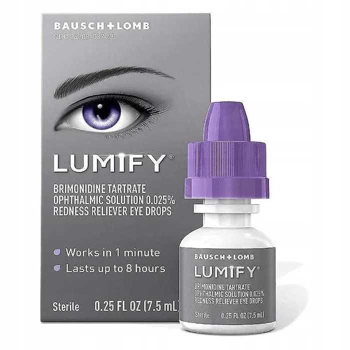 LUMIFY Krople do Wydobycia Bieli Oka 7,5ml