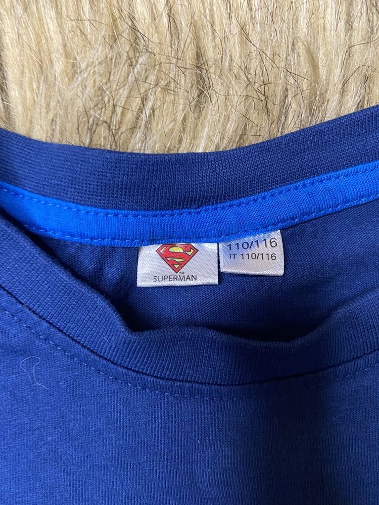 Оригинальны футболка для мальчика с Суперменом
