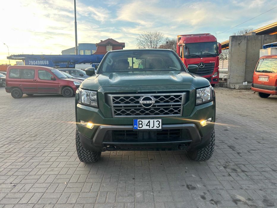 Nissan Frontier 3.8 V6 (navara amarok ranger raptor ram) ZAMIANA