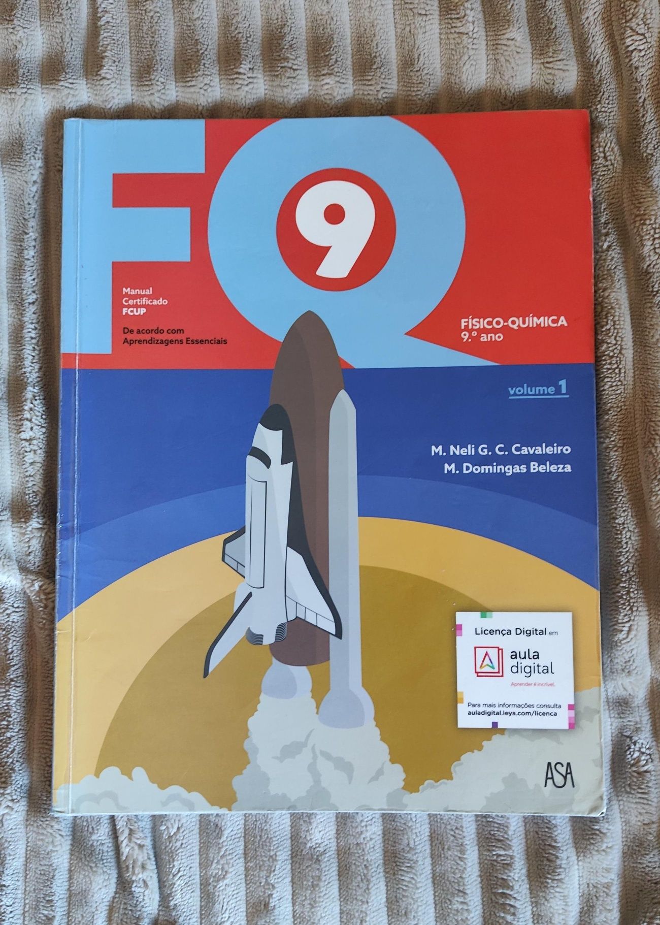 Manuais+caderno de atividades de físico-química 9°ano
