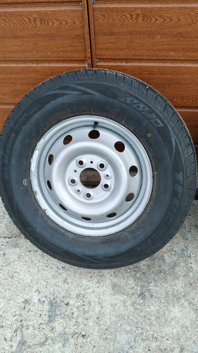 Opony koła wielosezonowe Ducato 16 5x130 225/75/16