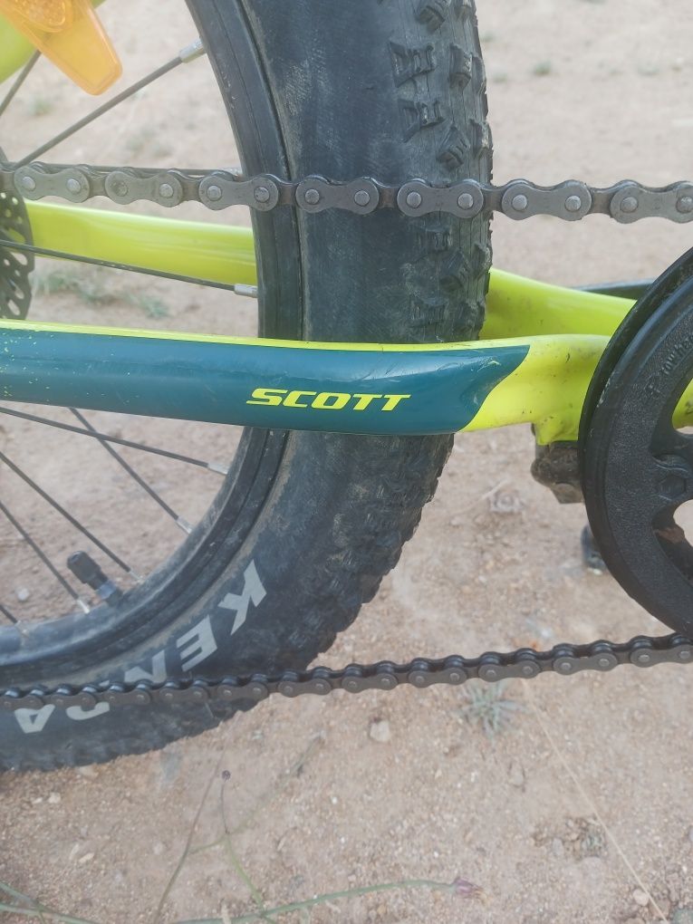 Bicicleta júnior Scoot Roxter 20 pneus fat bike