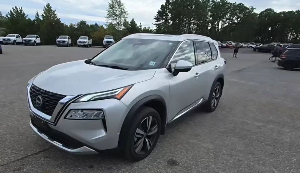 Nissan Rogue Platinum AWD