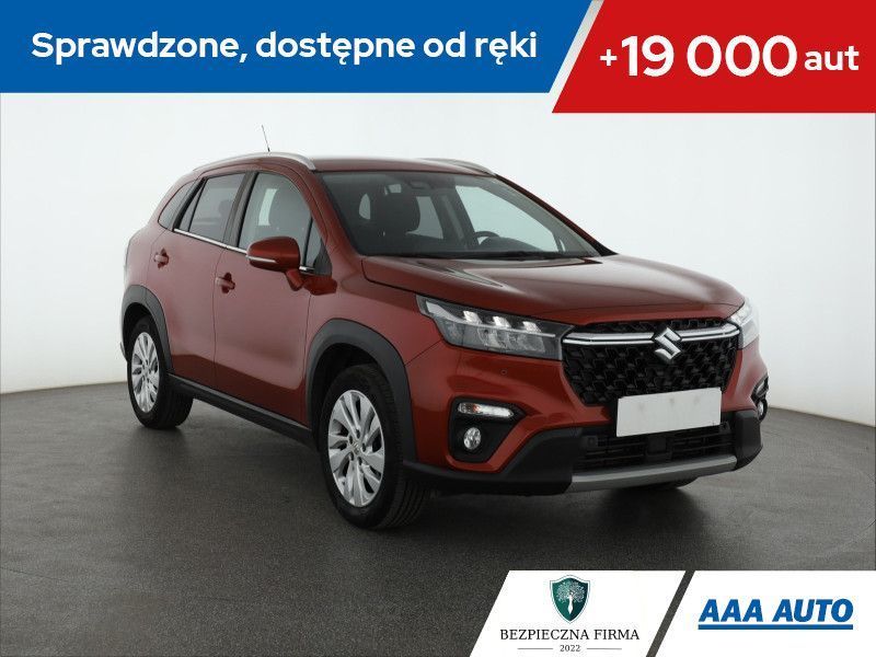 Suzuki SX4 S-Cross 1.4 BoosterJet, Klimatronic, Tempomat, Parktronic,