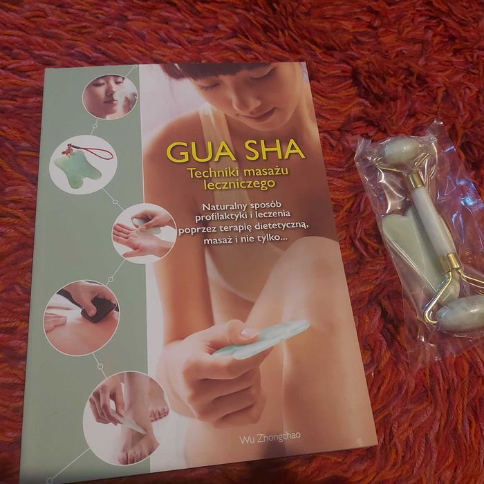 Gua Sha Techniki masażu leczniczego + masażer