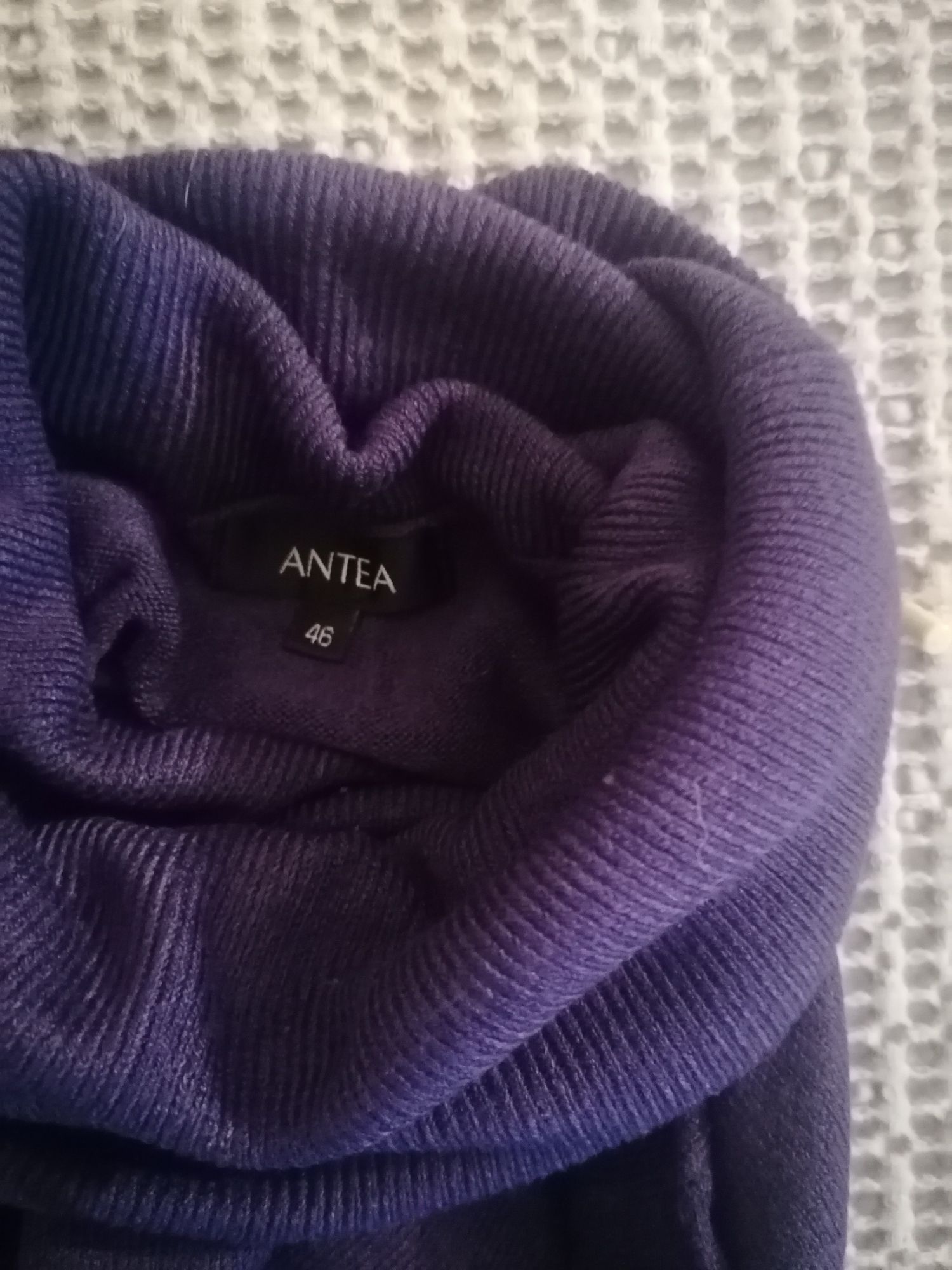 Camisola gola alta