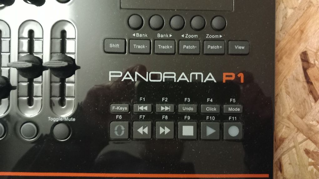 Nektar Panorama P1 controlador MIDI