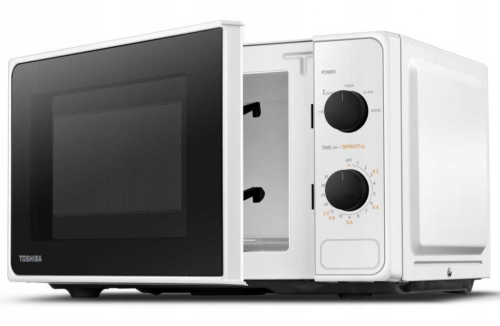 Kuchenka mikrofalowa wolnostojąca Toshiba MM2-MM20PF (WH) 800W