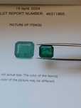 Naturalny Szmaragd Kamień szlachetny  6.35 ct z certyfikatem OKAZJA!